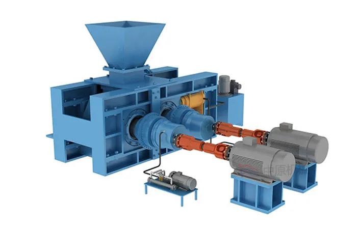 High-pressure roller mills