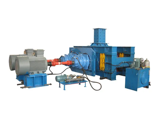 High-pressure roller mills